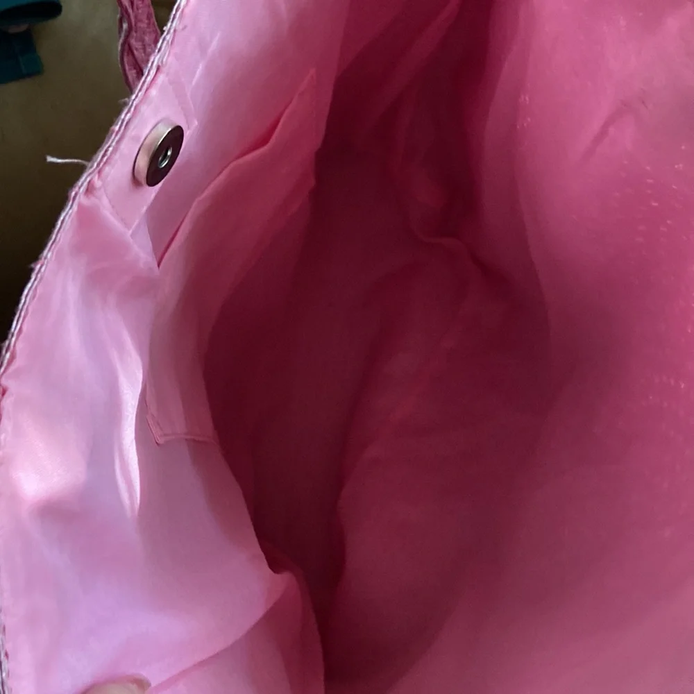 ⭐️ final price accepted ⭐️ Pastel pink beach bag